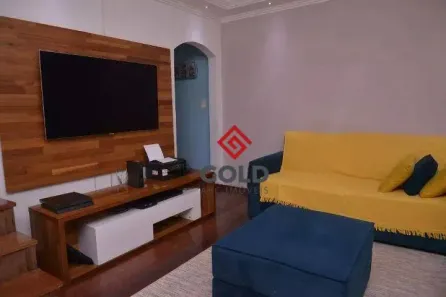 Sobrado com 3 Quartos à venda, 176m² no Vila Helena, Santo André