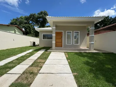 Casa de Condomínio com 3 Quartos à venda, 112m² no Chácaras de Inoã (Inoã), Maricá