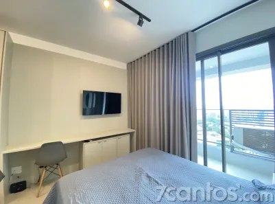 Apartamento com 1 Quarto para alugar, 26m² no Vila Clementino, São Paulo