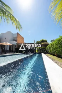 Casa de Condomínio com 3 Quartos à venda, 526m² no Busca Vida (Abrantes), Camaçari