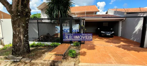 Sobrado com 3 Quartos à venda, 214m² no Jardim São Carlos, Campinas