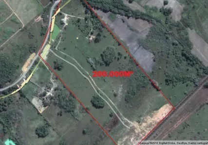 Lote/Terreno à venda, 200000m² no Chaperó, Itaguaí
