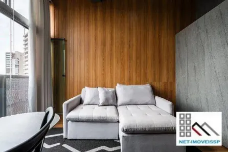 Apartamento com 1 Quarto à venda, 43m² no Moema, São Paulo