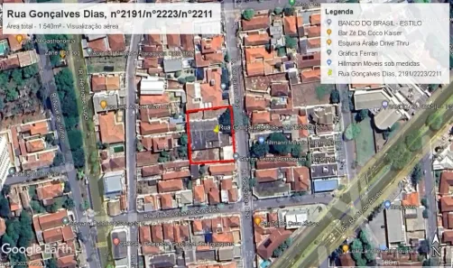 Prédio Comercial à venda, 753m² no Jardim Primavera, Araraquara