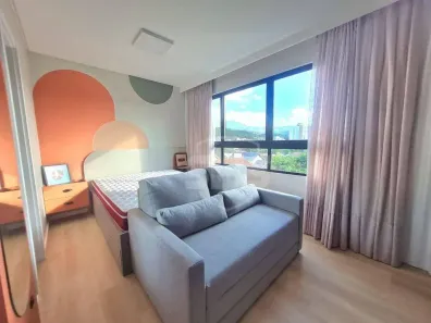 Apartamento com 1 Quarto para alugar, 26m² no Velha, Blumenau