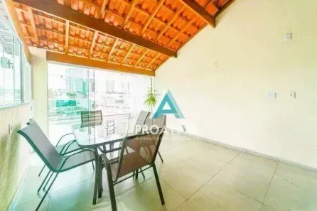 Cobertura com 2 Quartos à venda, 150m² no Vila Scarpelli, Santo André