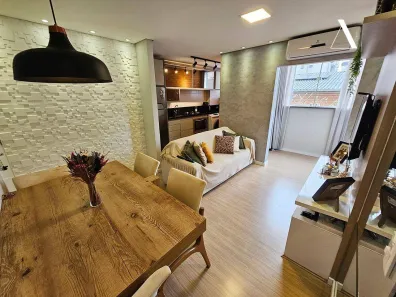 Apartamento com 2 Quartos à venda, 51m² no Floresta, Joinville