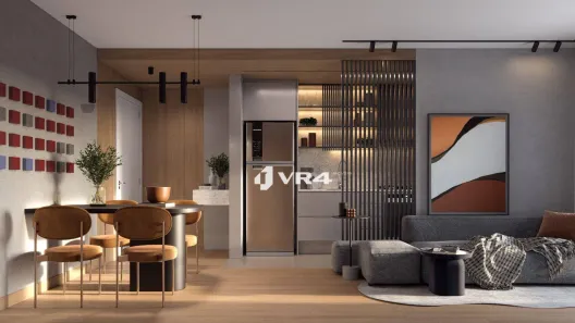 Apartamento com 1 Quarto à venda, 31m² no Novo Mundo, Curitiba