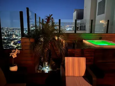 Cobertura com 3 Quartos para alugar, 206m² no Butantã, São Paulo