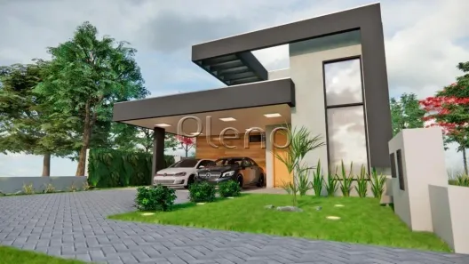 Casa de Condomínio com 3 Quartos à venda, 216m² no Swiss Park, Campinas