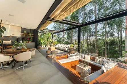 Casa de Condomínio com 4 Quartos à venda, 520m² no Tamboré, Santana de Parnaíba