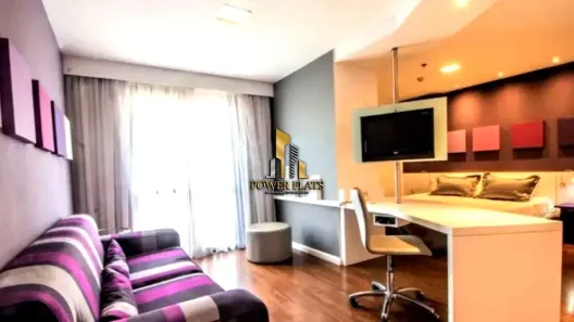 Flat com 1 Quarto à venda, 36m² no Vila Mariana, São Paulo
