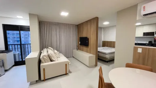 Apartamento com 1 Quarto para alugar, 47m² no Setor Marista, Goiânia