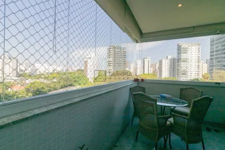 Apartamento com 3 Quartos à venda, 186m² no Indianópolis, São Paulo
