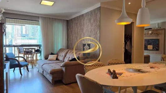 Apartamento com 3 Quartos à venda, 109m² no Pompéia, Santos