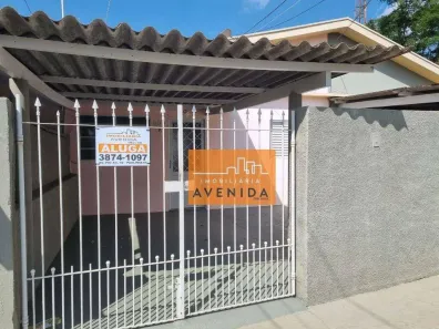 Casa com 1 Quarto para alugar, 100m² no Santa Cecilia, Paulínia