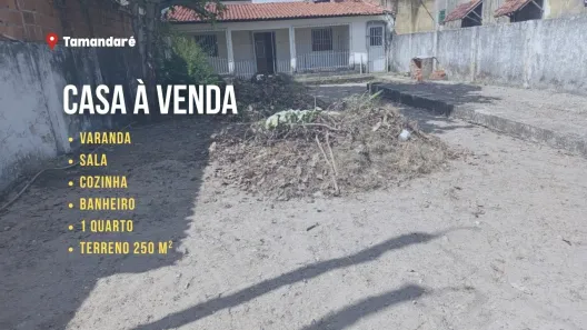 Casa com 1 Quarto à venda, 40m² no Tamandaré, Tamandaré