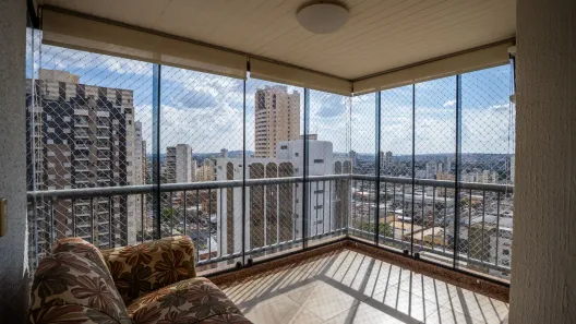 Apartamento com 2 Quartos para alugar, 107m² no Setor Oeste, Goiânia