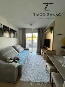 Apartamento com 2 Quartos à venda, 52m² no Colina de Laranjeiras, Serra