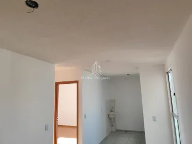 Apartamento com 2 Quartos à venda, 41m² no Jardim Esmeraldina, Campinas