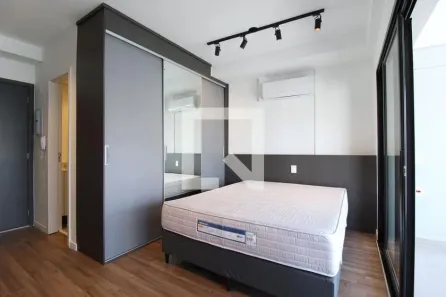 Kitnet com 1 Quarto à venda, 31m² no Indianópolis, São Paulo