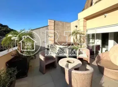 Cobertura com 2 Quartos à venda, 200m² no Lagoa, Rio de Janeiro