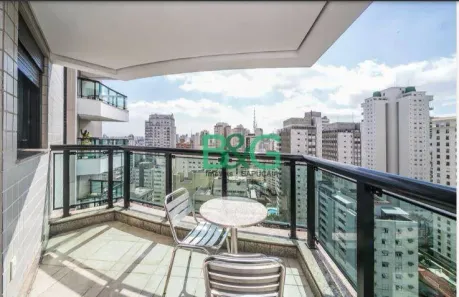 Flat com 2 Quartos para venda ou aluguel, 80m² no Paraíso, São Paulo