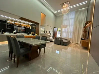 Casa de Condomínio com 4 Quartos à venda, 218m² no Parque Olívio Franceschini, Hortolândia