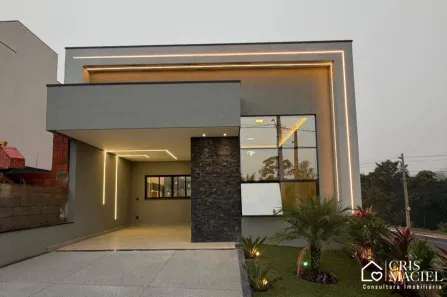 Casa de Condomínio com 3 Quartos à venda, 140m² no Jardim Park Vista Real, Indaiatuba