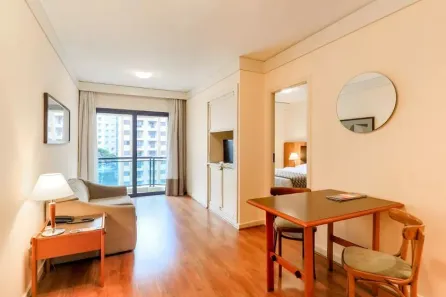 Apartamento com 1 Quarto à venda, 45m² no Brooklin Paulista, São Paulo