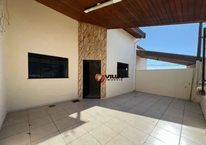 Casa com 2 Quartos para alugar, 110m² no Residencial Furlan, Santa Bárbara D'Oeste