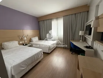 Flat com 1 Quarto à venda, 28m² no Pompéia, Santos