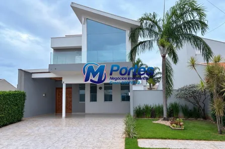 Casa de Condomínio com 4 Quartos à venda, 240m² no Loteamento Village Mirassol II, Mirassol