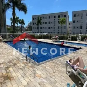 Apartamento com 2 Quartos à venda, 54m² no Roçado, São José