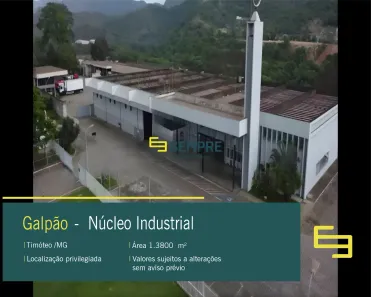 Galpão/Depósito/Armazém para alugar, 13800m² no Núcleo Industrial, Timóteo