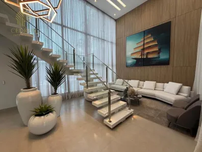 Casa de Condomínio com 4 Quartos para alugar, 476m² no Jardim Imperial, Maringá