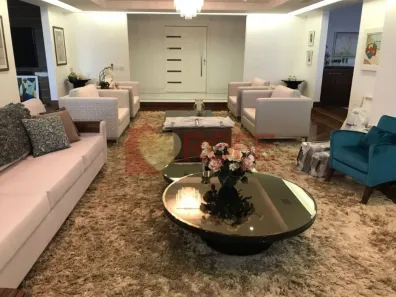 Apartamento com 4 Quartos para alugar, 370m² no Santo Amaro, São Paulo
