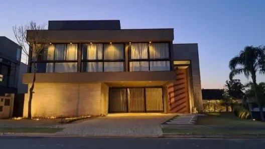 Casa de Condomínio com 5 Quartos à venda, 426m² no Alphaville Nova Esplanada, Votorantim