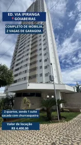 Apartamento com 2 Quartos para alugar, 69m² no Goiabeira, Cuiabá