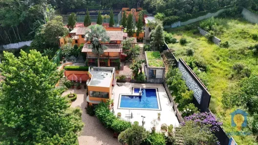 Casa de Condomínio com 4 Quartos à venda, 900m² no Jardim Tomé, Embu das Artes