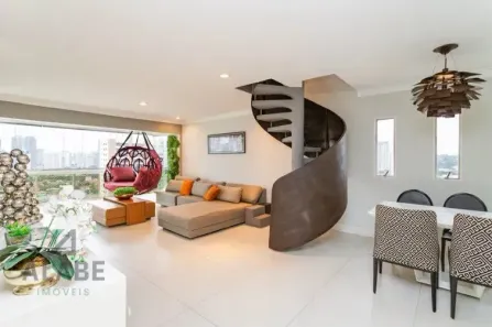 Apartamento com 4 Quartos à venda, 285m² no Chácara Santo Antônio (Zona Sul), São Paulo