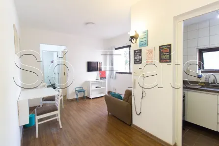 Flat com 1 Quarto à venda, 35m² no Indianópolis, São Paulo