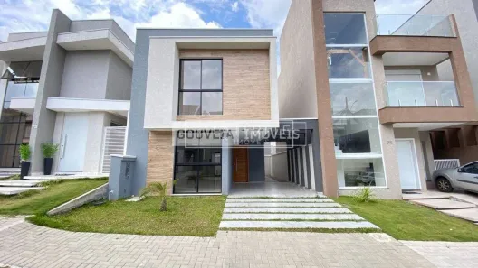 Casa de Condomínio com 3 Quartos à venda, 123m² no Umbará, Curitiba
