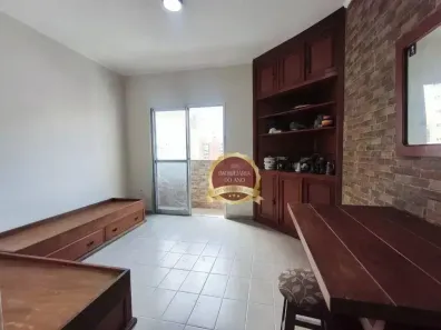 Apartamento com 1 Quarto à venda, 55m² no Canto do Forte, Praia Grande