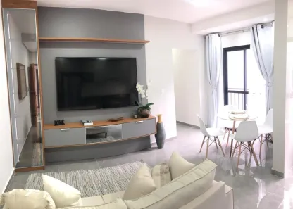 Apartamento com 2 Quartos à venda, 52m² no Vila Paulista, Mogi das Cruzes