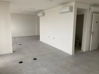 Sala Comercial para alugar, 66m² no Novo Homero Thon, Santo André
