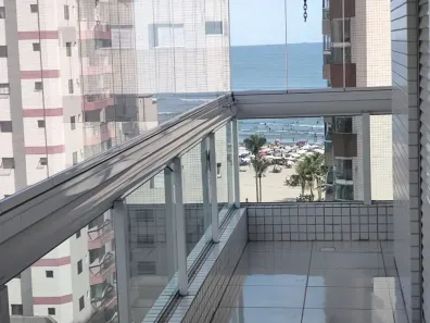 Apartamento com 3 Quartos à venda, 134m² no Ocian, Praia Grande