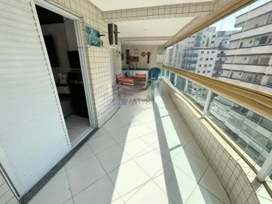 Apartamento com 3 Quartos à venda, 136m² no Aviação, Praia Grande