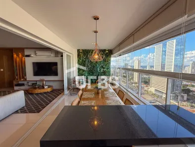 Apartamento com 3 Quartos à venda, 154m² no Setor Bueno, Goiânia