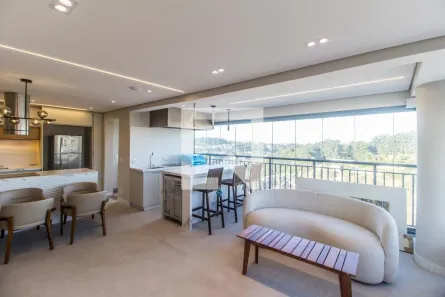 Apartamento com 3 Quartos à venda, 119m² no Centro Comercial Jubran, Barueri